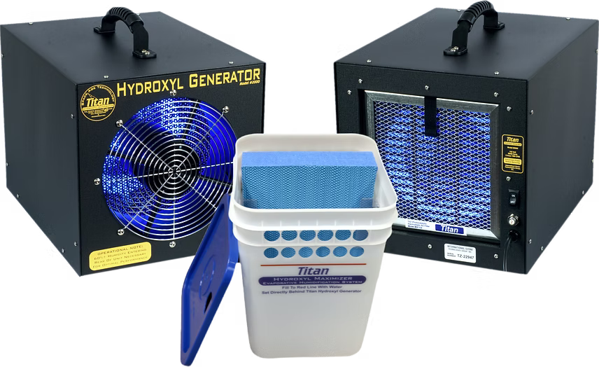 International Ozone TITAN 2000 MAX Hydroxyl Generator