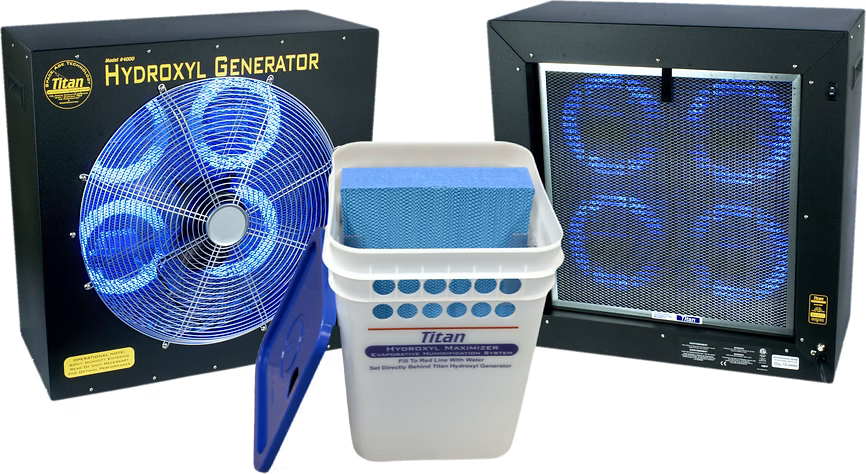 International Ozone Titan 4000 - Hydroxyl generator
