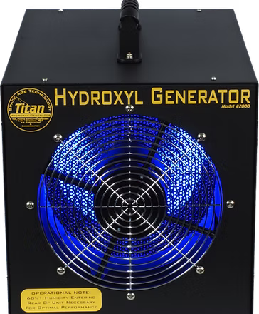 International Ozone TITAN 2000 MAX Hydroxyl Generator