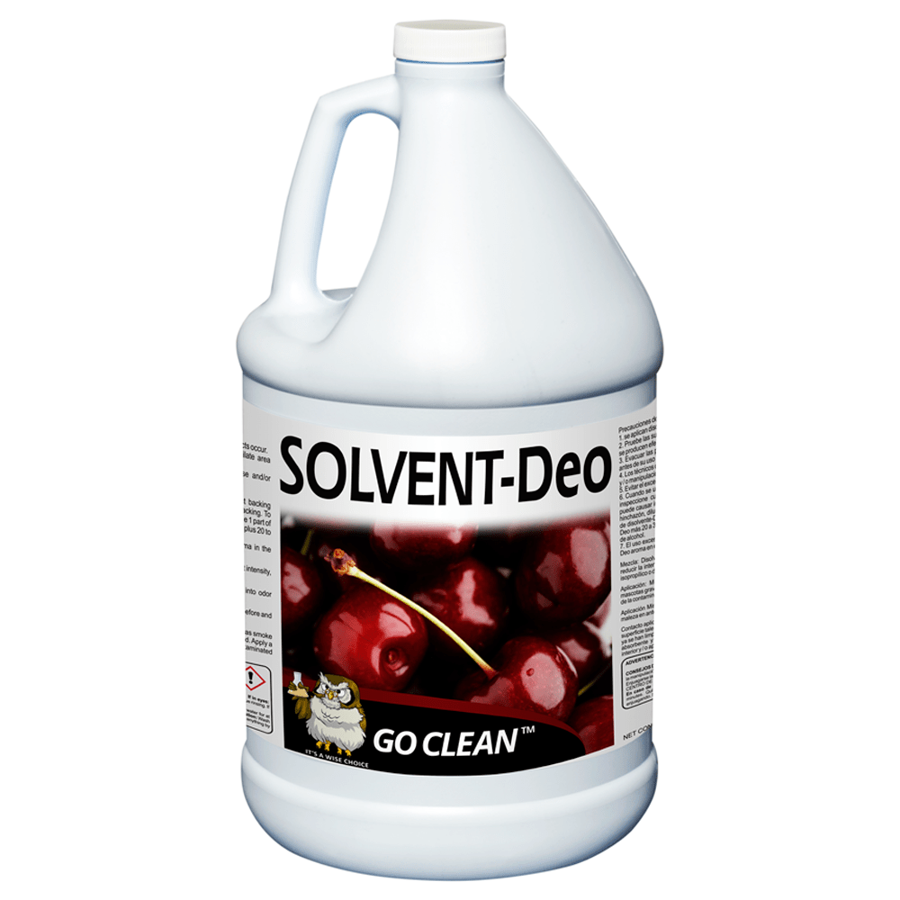 Go Clean - Solvent Deodorizer CHERRY - Cleaning Supply Warehouse