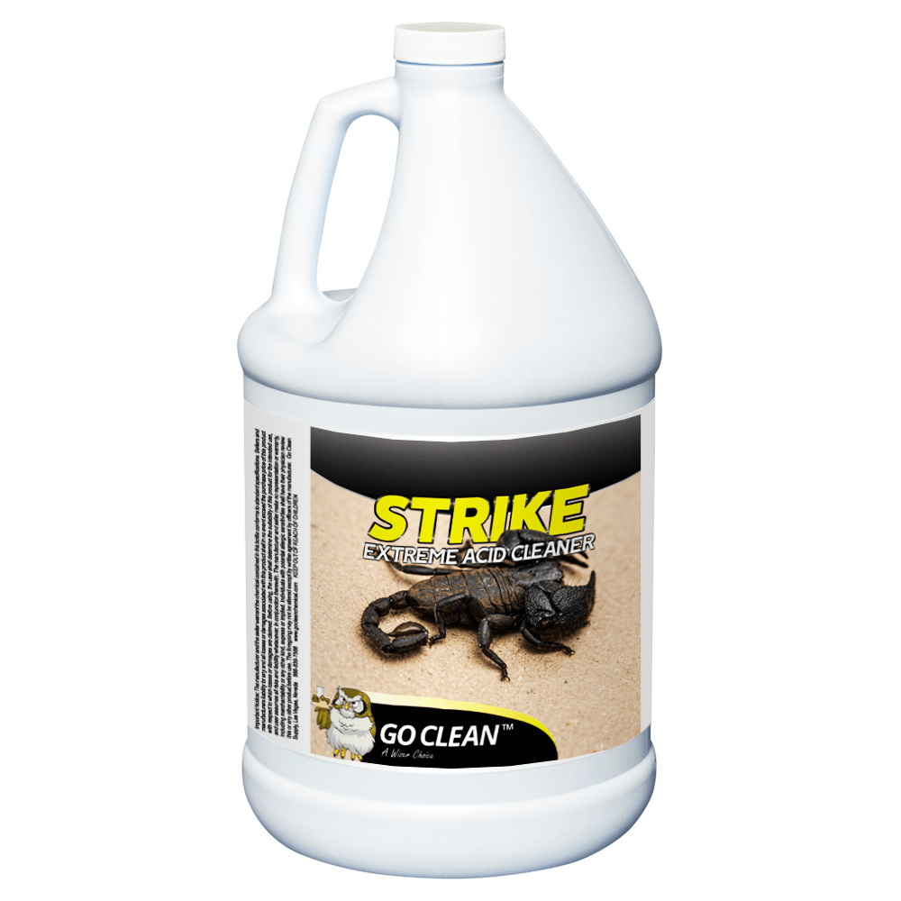 Go Clean - Strike Tile and Grout Prespray - Cleaning Supply Warehouse
