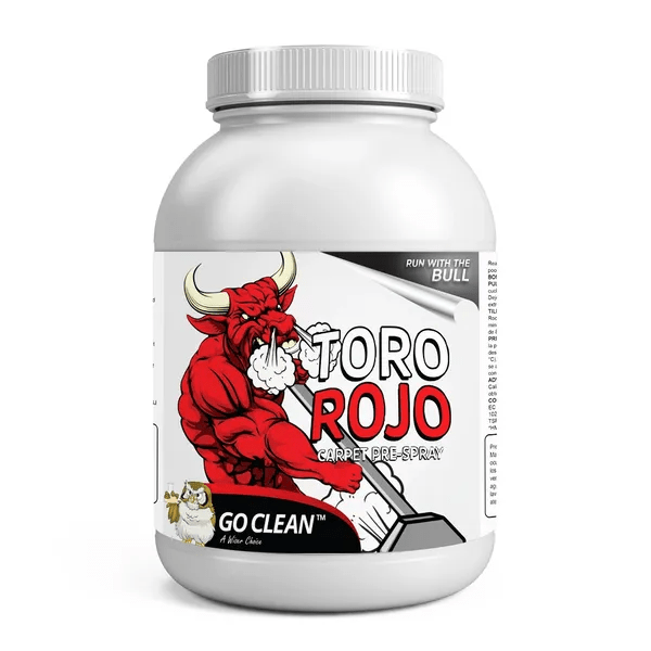 Go Clean - Toro Rojo Carpet Pre Spray - Cleaning Supply Warehouse