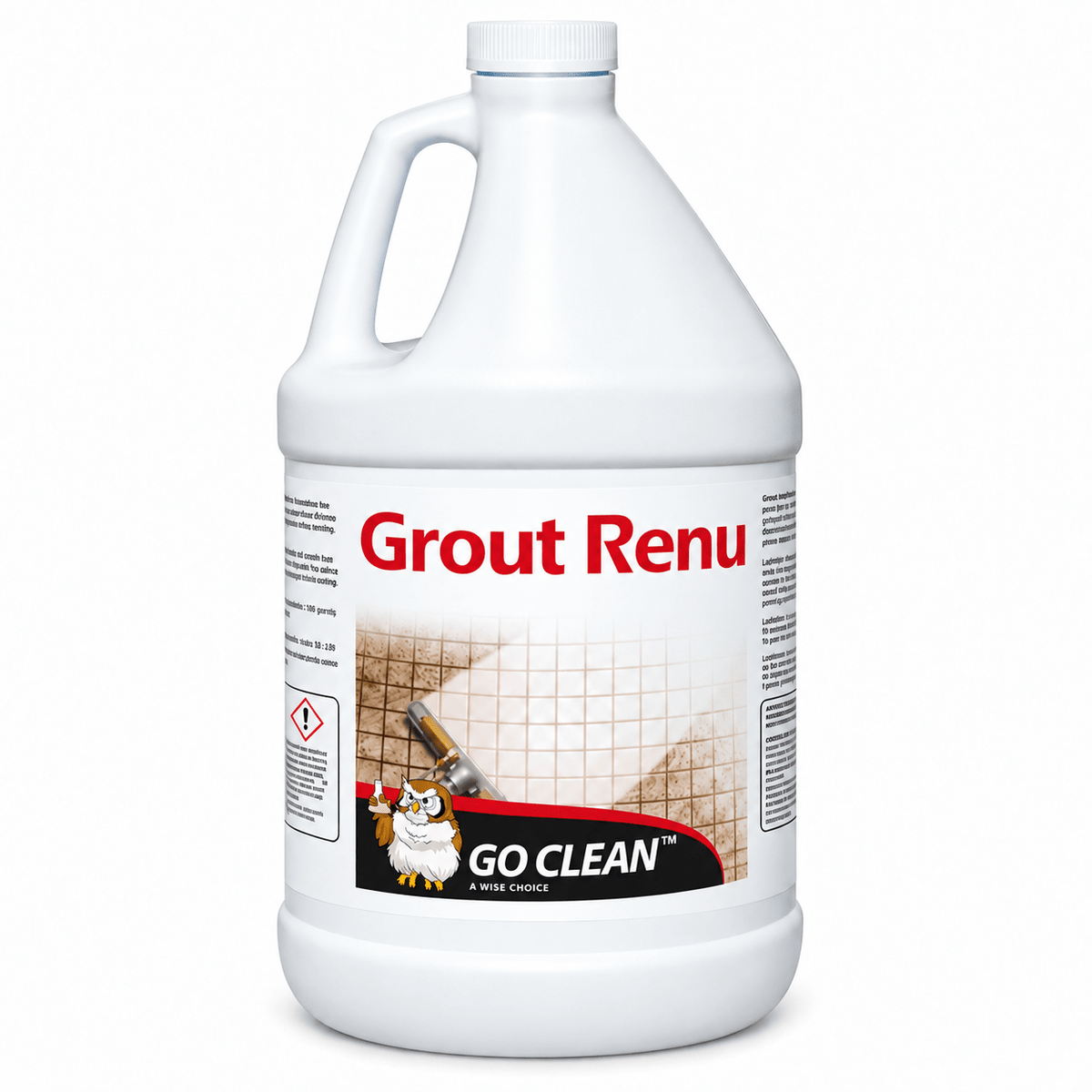 Grout Renu | Tile & Grout Cleaner | High Tech Tile Cleaning Chemical | Safer Formula - Cleaning Supply Warehouse