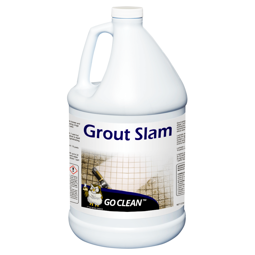 Grout Slam - Heavy Duty Tile and grout cleaner - Cleaning Supply Warehouse
