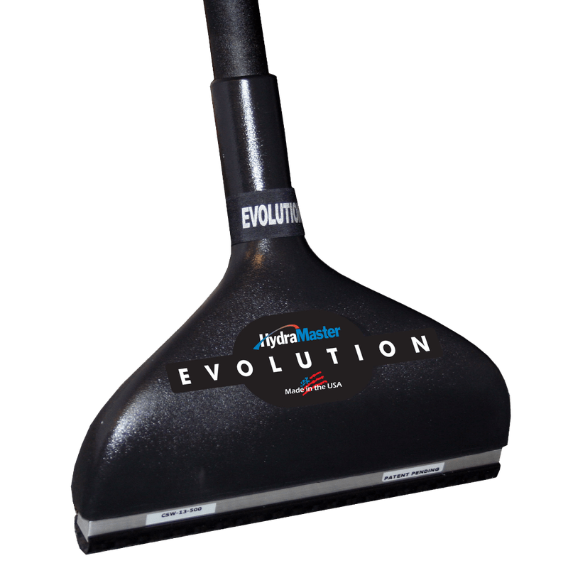 Hydramaster Evo Wand - 13" - Carpet Cleaning Wand - Interchangeable head - Cleaning Supply Warehouse