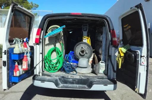 Hydramaster Titan 575, Van Combo - Cleaning Supply Warehouse