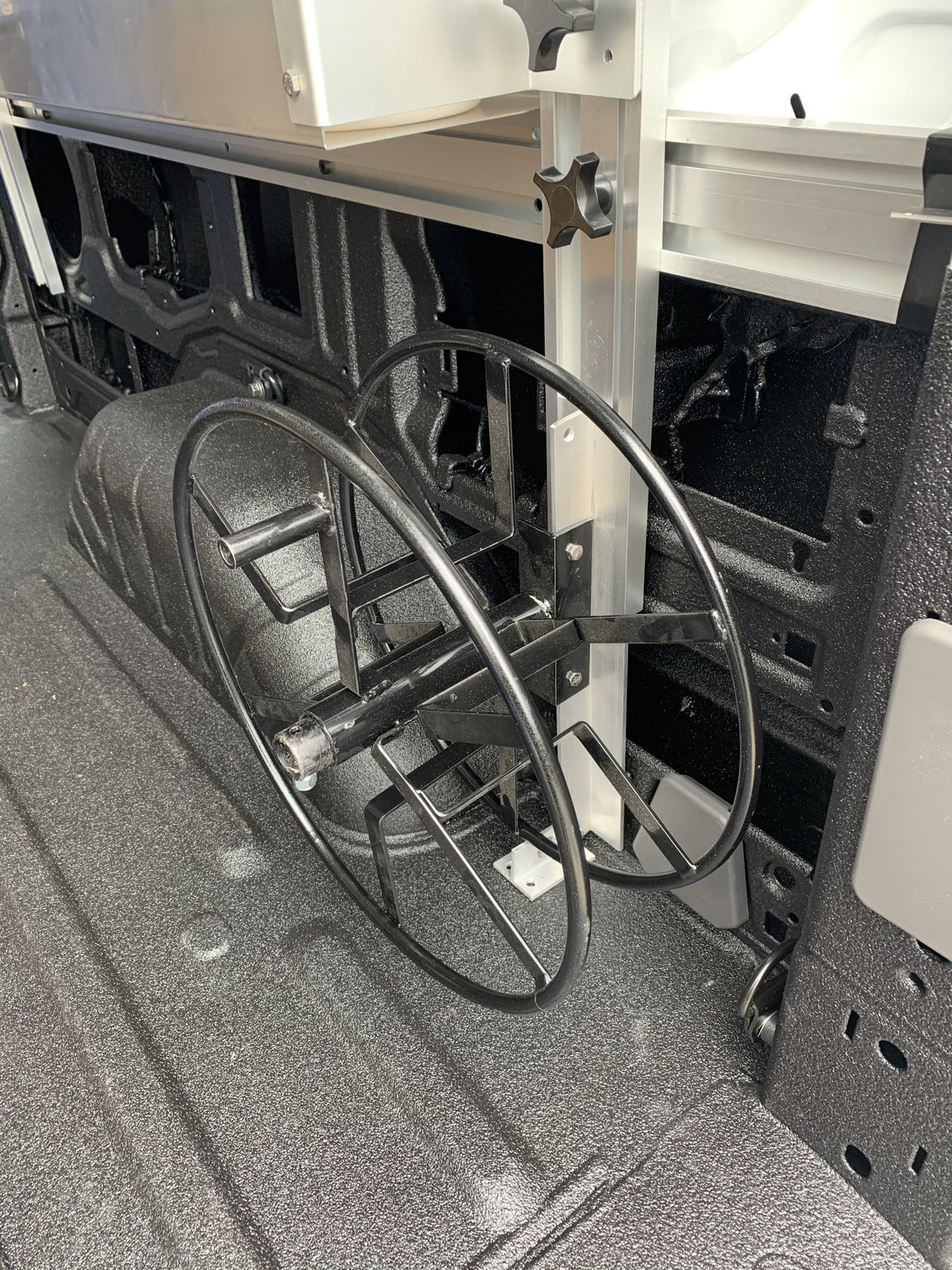 Hydramaster Hydrashelf | Adjustable Truck Mount Shelving Kit | Fully Customizable