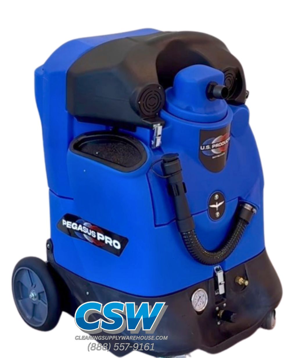 NEW! Pegasus PRO 500H Heated Portable Carpet Extractor ON SALE! - Cleaning Supply Warehouse