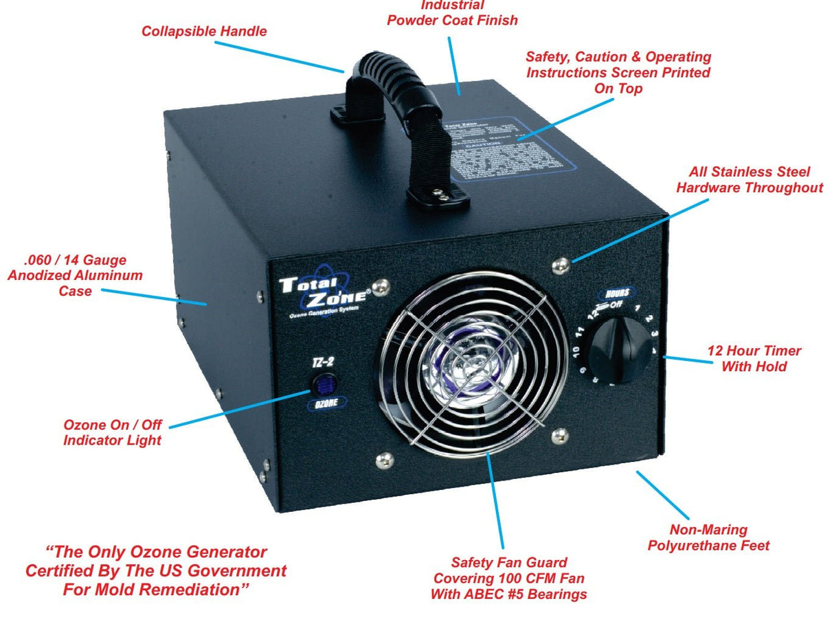 Ozone machine - TZ - 1 - Cleaning Supply Warehouse
