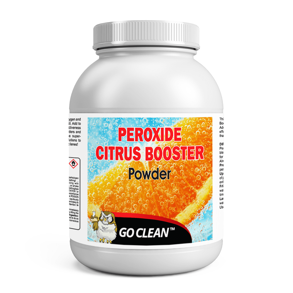 Peroxide Citrus Booster | Ultimate Pre Spray Booster | Professional Carpet Cleaning Chemical Prespray - Cleaning Supply Warehouse