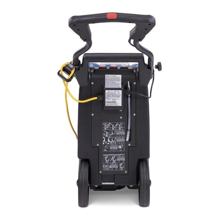 Powr-Flite | 3 Gallon Carpet Extractor | CRB | Carpet Brush Machine | Fully Self Contained - Cleaning Supply Warehouse
