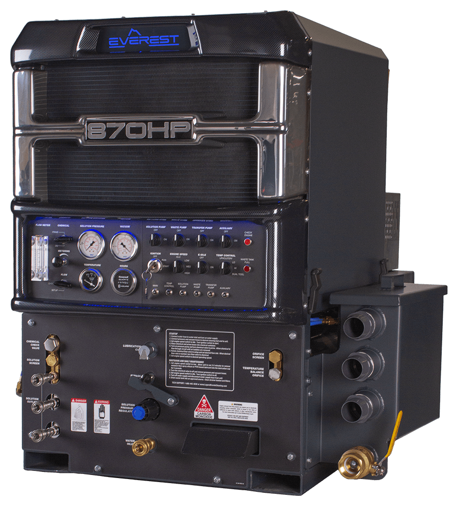 Sapphire Everest 870 HP Truckmount - Cleaning Supply Warehouse