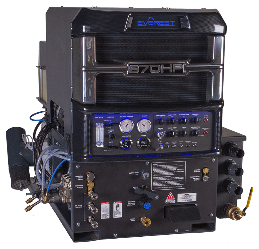 Sapphire Everest 870 HP Truckmount - Cleaning Supply Warehouse