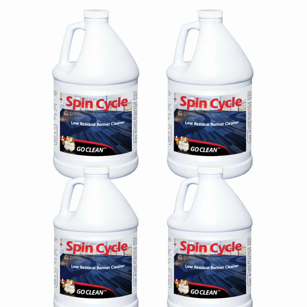 Spin Cycle - Encap Prespray - Fast Dry - With Stain Remover - Cleaning Supply Warehouse