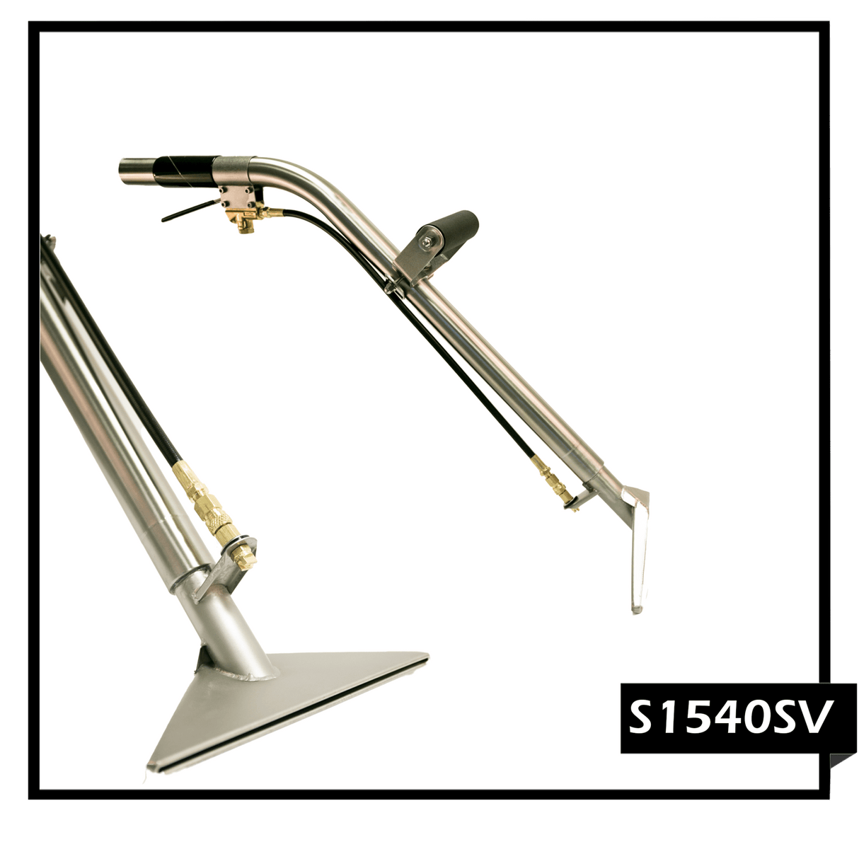 Swivel Head 30 - inch Ergonomic Stair Tool - Cleaning Supply Warehouse