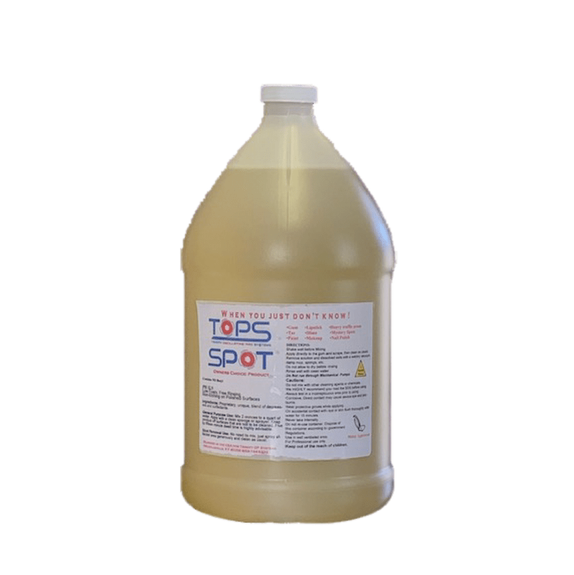 TOPS Spot | Encapsulation Stain treatment prespray - Cleaning Supply Warehouse