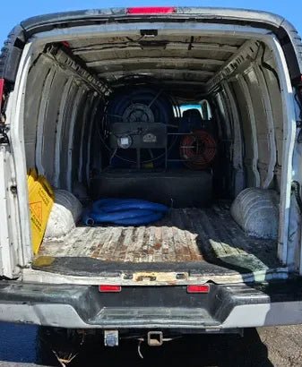 Truck mount package, CDS & Chevy Express 3500 - Cleaning Supply Warehouse