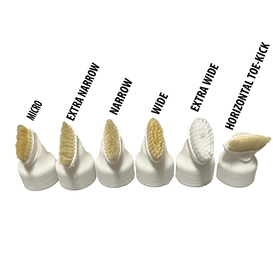 Turbo Seal tile Brush Replacements (each) - Cleaning Supply Warehouse