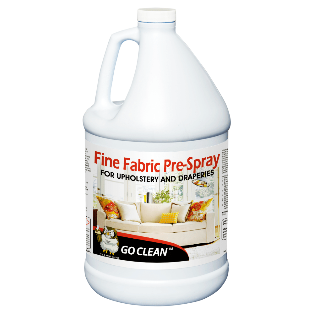 Upholstery pre spray - Fine Fabric Pre spray - Cleaning Supply Warehouse