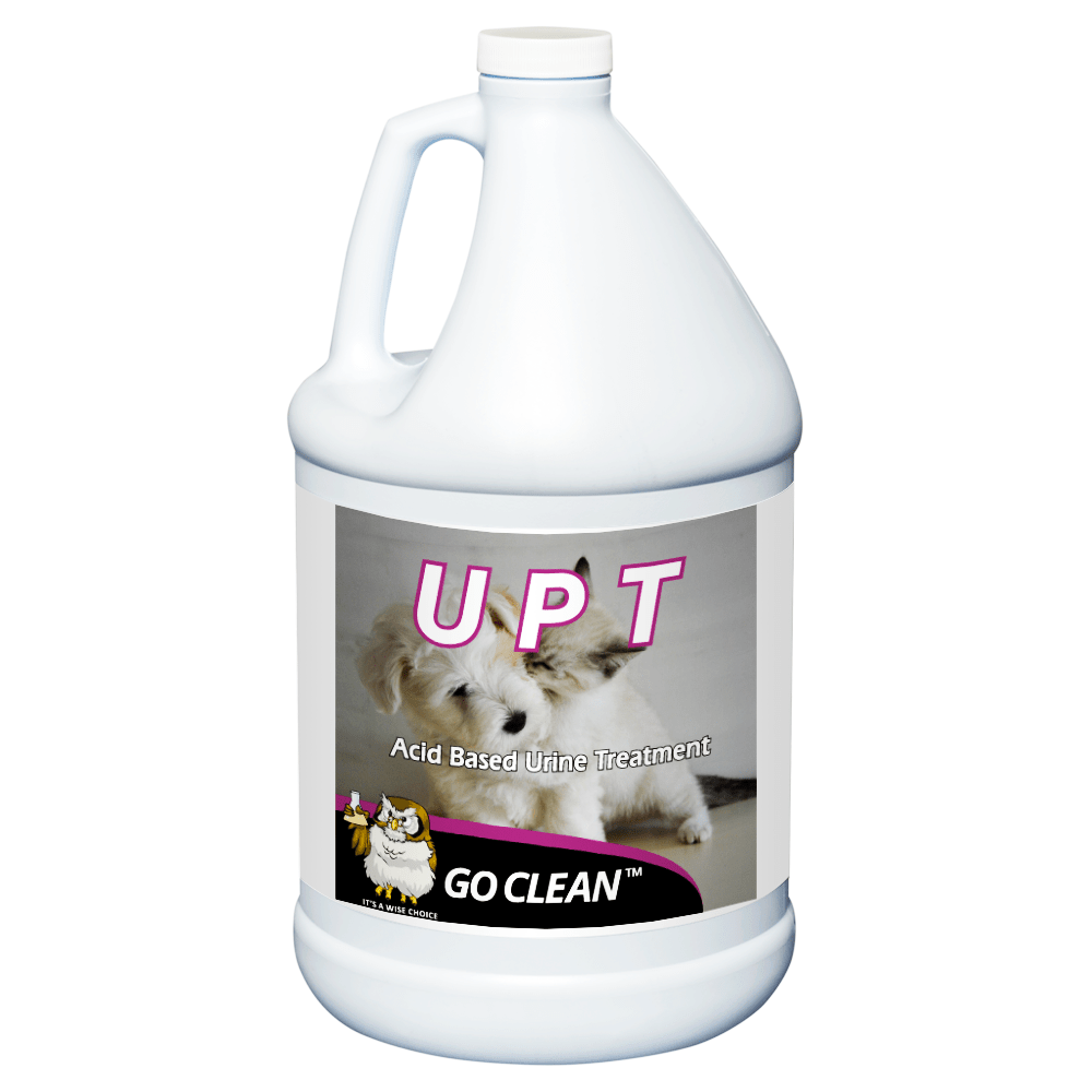 UPT - Pet urine treatment - Cleaning Supply Warehouse - Eliminates cat and dog urine odor and stains. Carpet Cleaning Pre Spray
