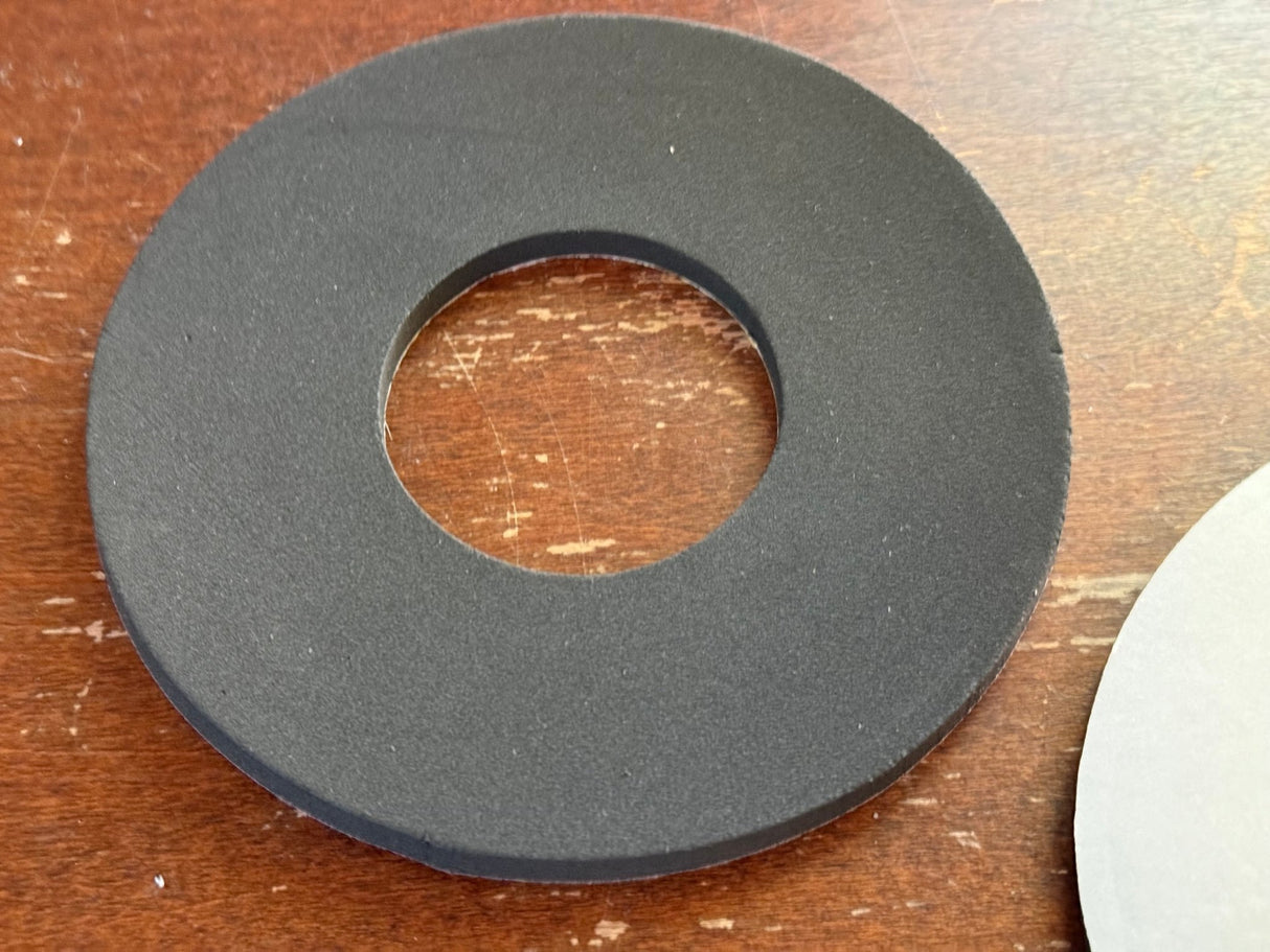 Vac motor gasket 1/4" | Foam Gasket | Universal - Cleaning Supply Warehouse