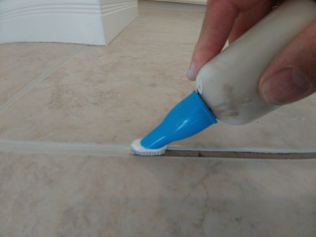 Grout repair & Sealing