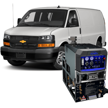Truckmount and Van Packages - Cleaning Supply Warehouse