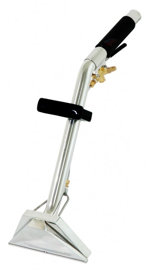 10" Stair wand - 2 jet Stainless Steel Westpak 2 jet - Cleaning Supply Warehouse