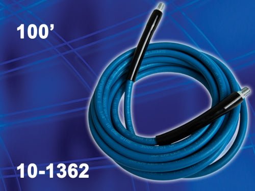 100 ft solution hose 3000 PSI - Cleaning Supply Warehouse