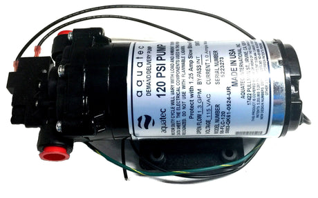 120 PSI Aquatec Pump - Cleaning Supply Warehouse