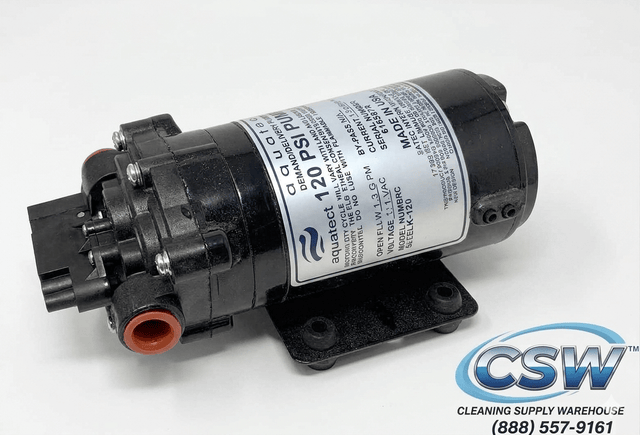120 PSI Pump | Mytee C305 | Fits Mytee 8070, HP60, HP120 | Portable Carpet Extractor Replacement Pump | Mytee solution pump - Cleaning Supply Warehouse