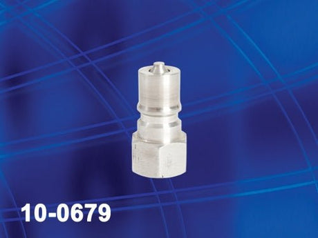 1/4 Male quick connect Stainless - Cleaning Supply Warehouse