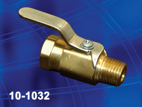 Next BALL VALVE, BRASS 1/4" MXF