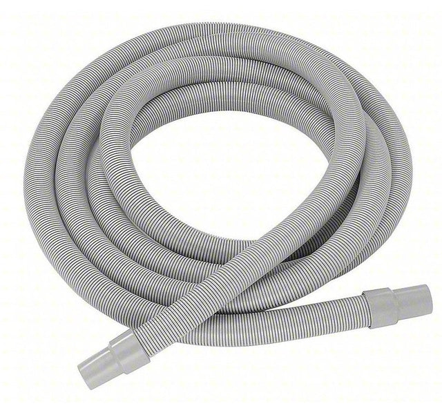 1.5" Vac Hose Gray 25' - Cleaning Supply Warehouse