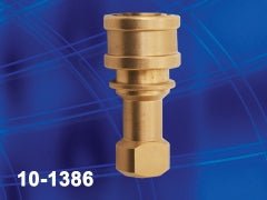 1/8 brass quick connect FEMALE - Cleaning Supply Warehouse