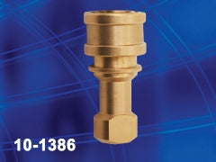 1/8 brass quick connect FEMALE