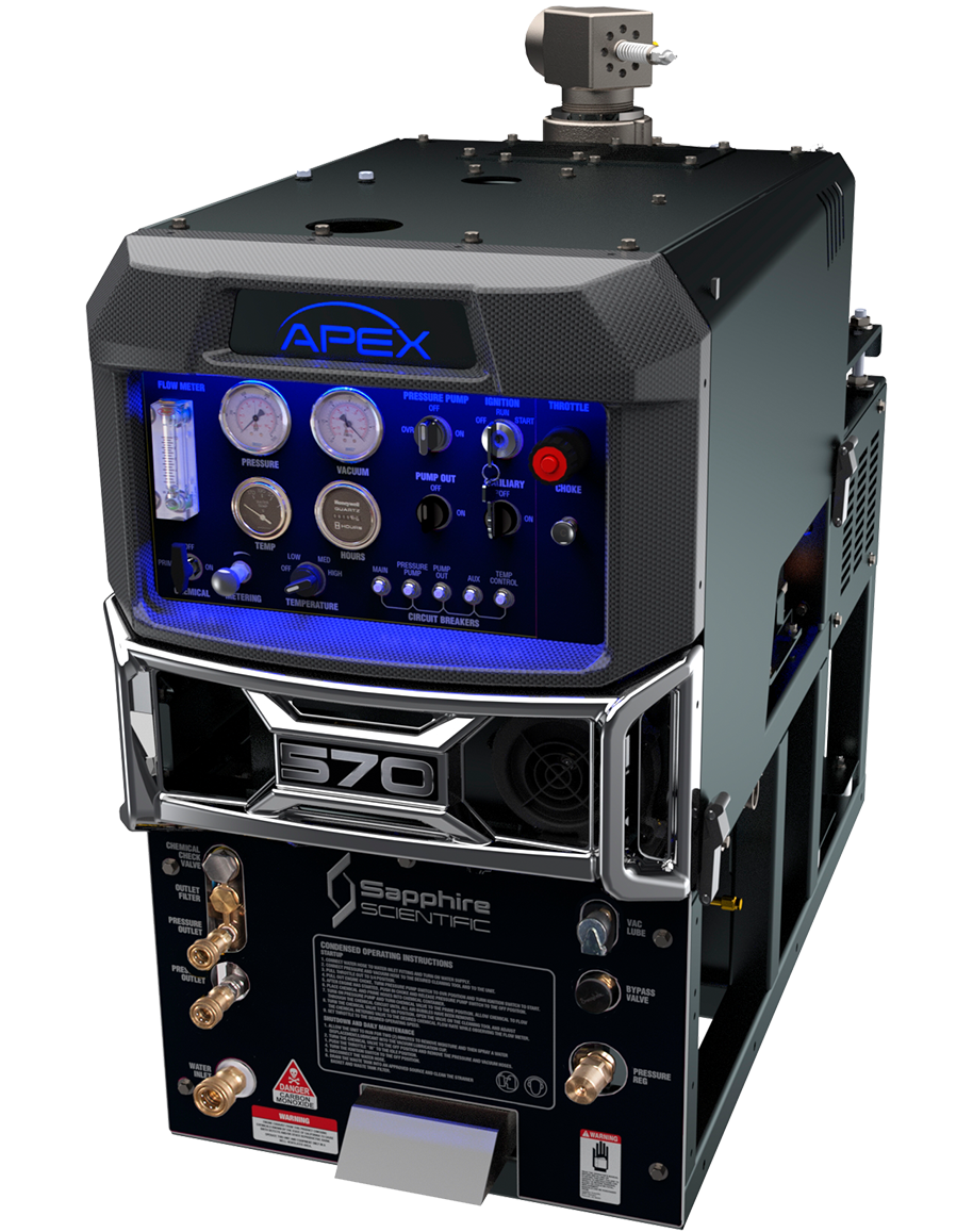 Sapphire Scientific Apex 570 Truckmount