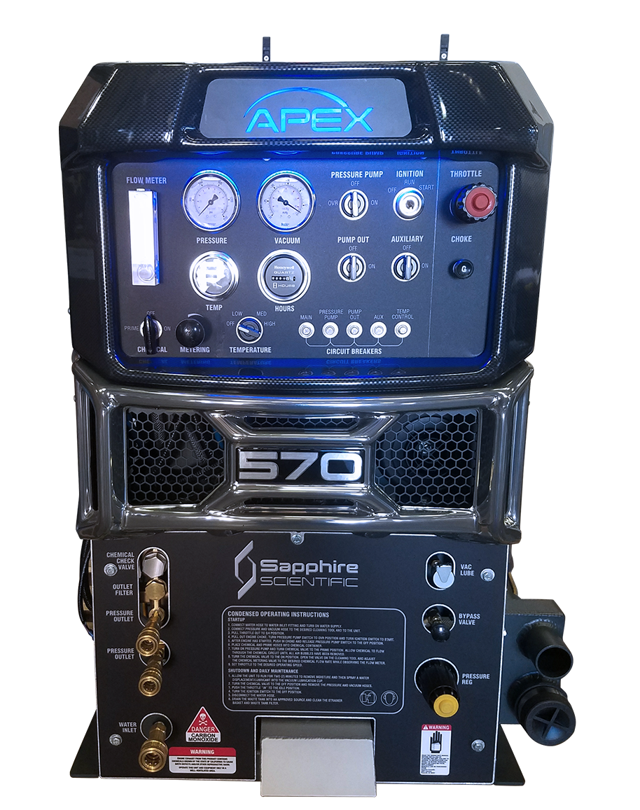 Sapphire Scientific Apex 570 Truckmount