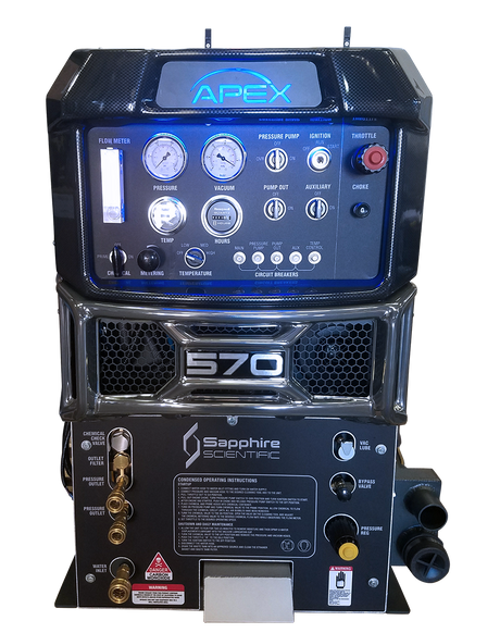 Sapphire Scientific Apex 570 Truckmount