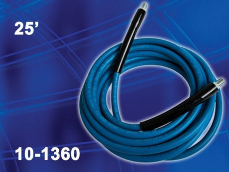 25 ft solution hose 3000 PSI - Cleaning Supply Warehouse