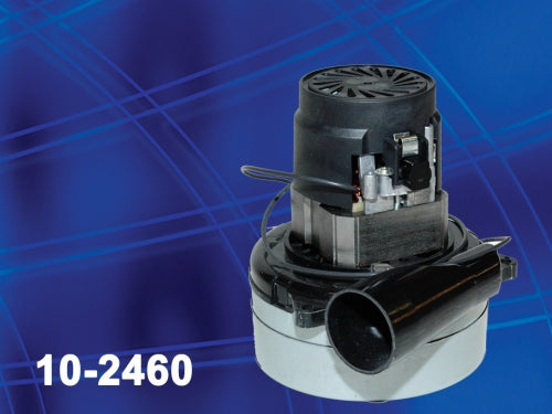 2 Stage vacuum motor