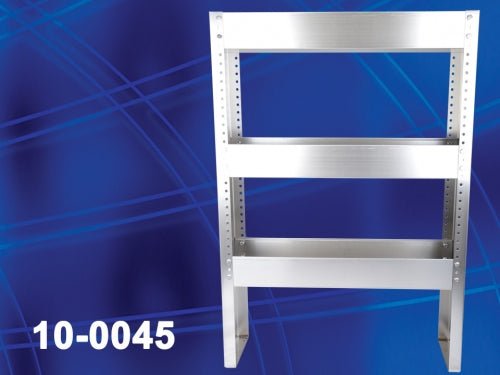 30" Wide stainless 3 tier shelf - Cleaning Supply Warehouse