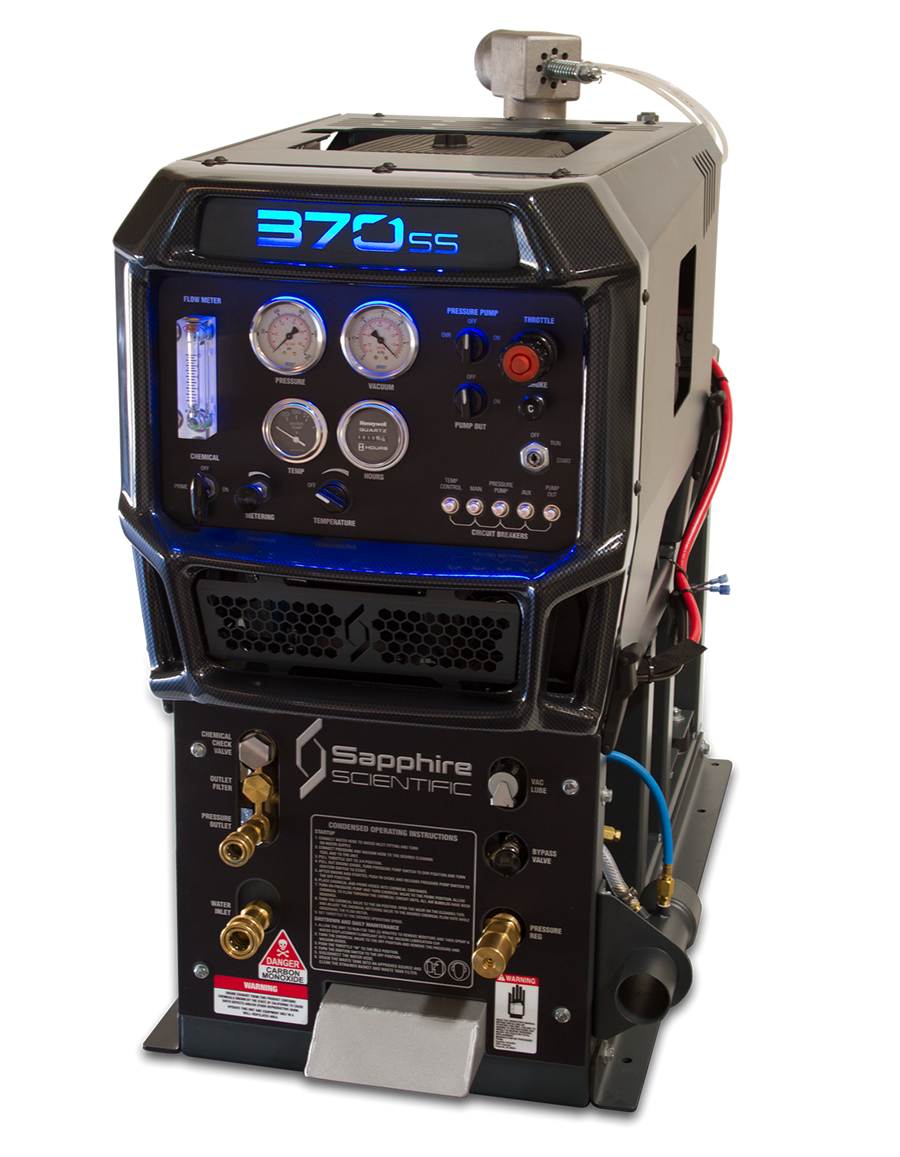 Sapphire Scientific 370 EFi Truckmount