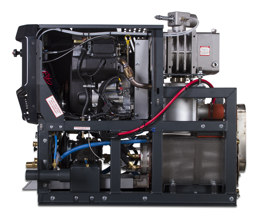 Sapphire Scientific 370 EFi Truckmount