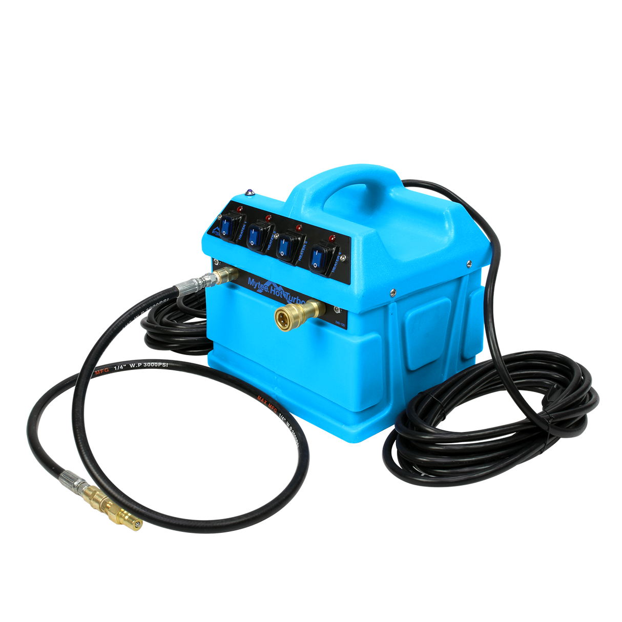 Mytee Hot® Twin Turbo Portable Heater (two cord)