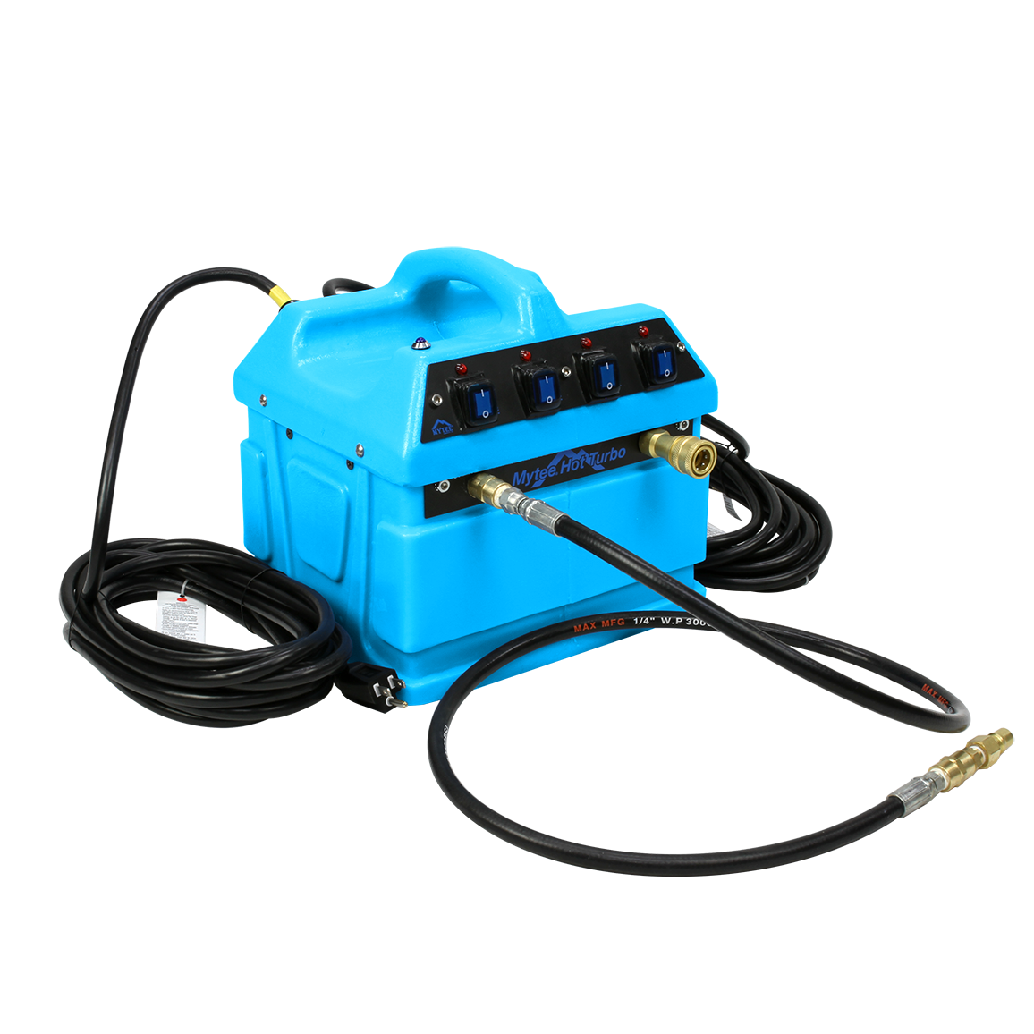 Mytee Hot Turbo Portable Heater 2400 Watt (SINGLE CORD)