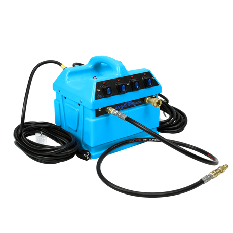 Mytee Hot Turbo Portable Heater 2400 Watt (SINGLE CORD)
