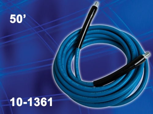 50 foot solution hose 3000 PSI - Cleaning Supply Warehouse