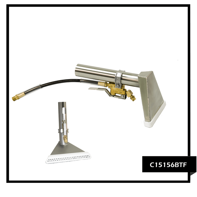 6" wide Teflon glide upholstery tool - Cleaning Supply Warehouse