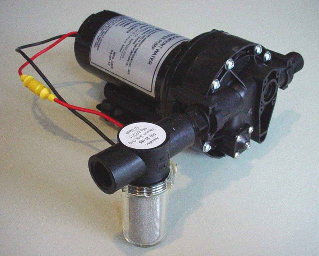Aquatech 4.2 Truckmount transfer pump with filter